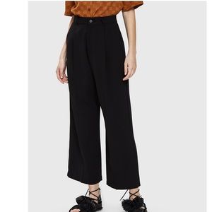 NEED Wide Leg Tuck Pant